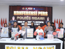 Tergiur Keuntungan Cepat, Dua Kades Terlibat Sindikat Uang Palsu Lintas Provinsi